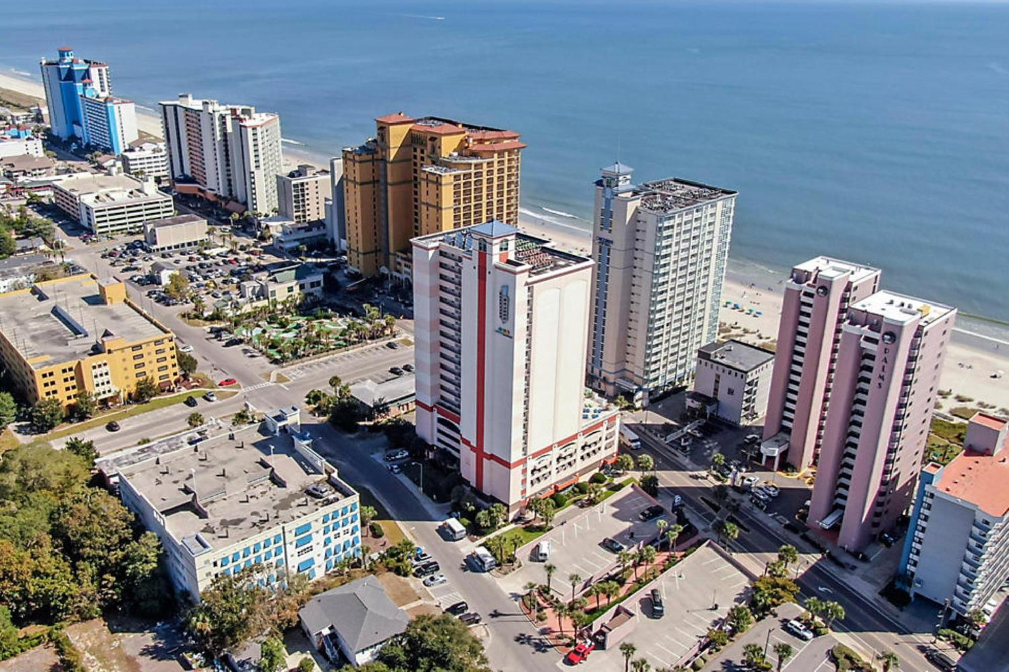 Carolina Grande Aparthotel เมอร์เทิลบีช ภายนอก รูปภาพ