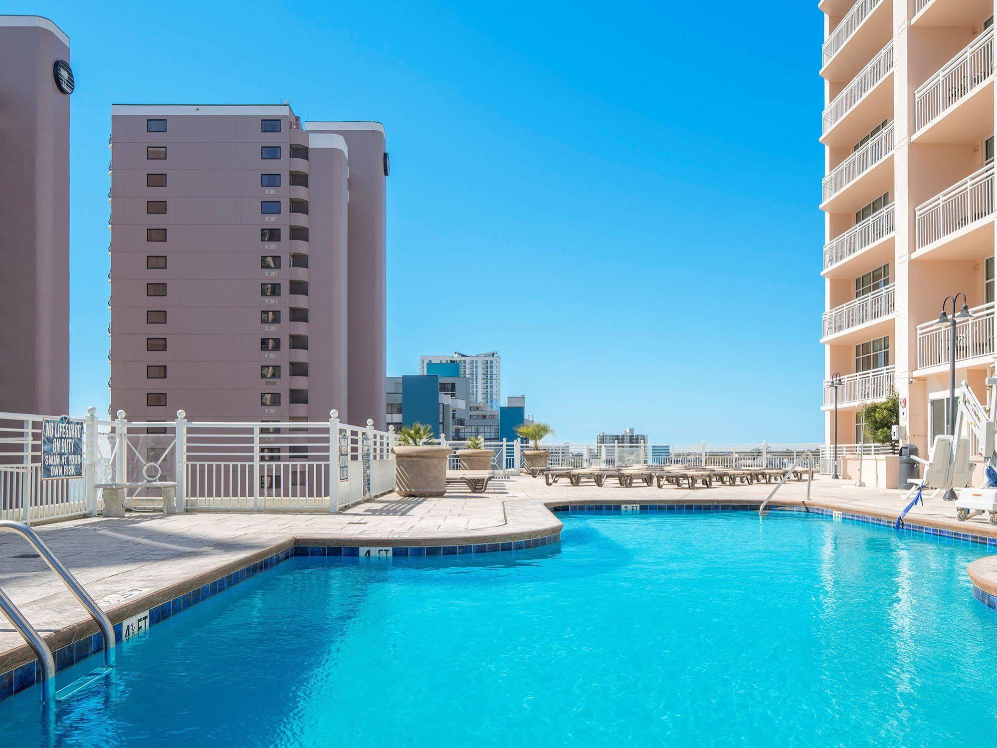 Carolina Grande Aparthotel เมอร์เทิลบีช ภายนอก รูปภาพ