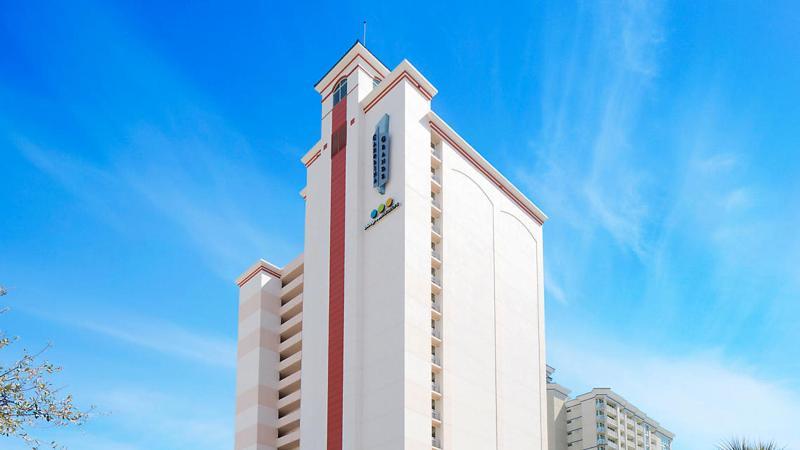 Carolina Grande Aparthotel เมอร์เทิลบีช ภายนอก รูปภาพ