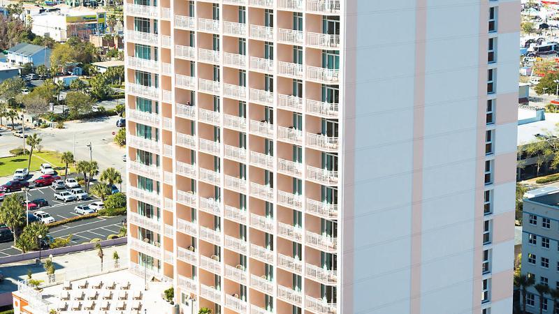 Carolina Grande Aparthotel เมอร์เทิลบีช ภายนอก รูปภาพ
